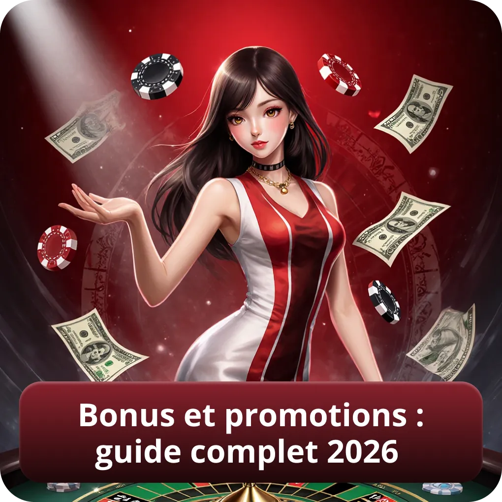Bonus et promotions du meilleur casino en ligne Canada guide complet 2026