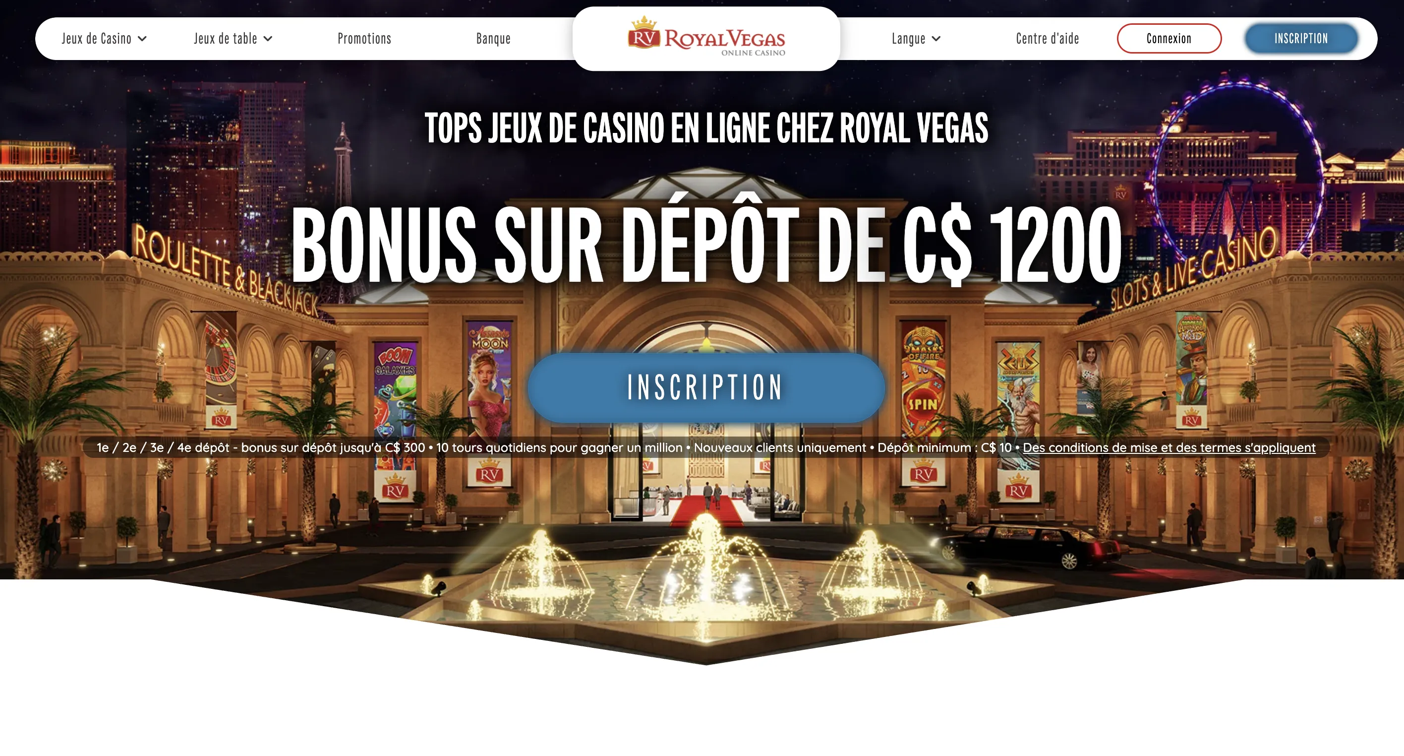 Jeux de casino et fournisseurs logiciels en ligne