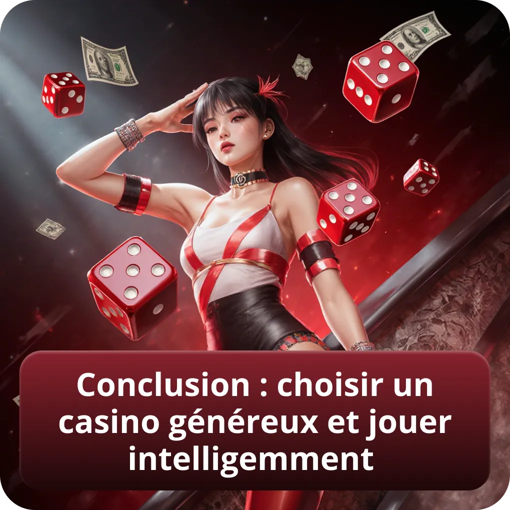Choisir un casino en ligne le plus payant et jouer intelligemment conclusion