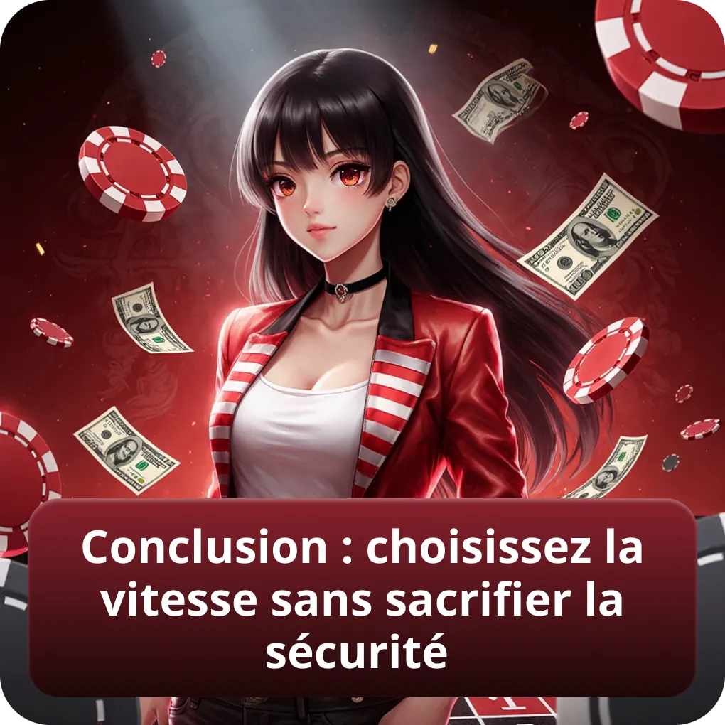Choisir un casino en ligne retrait rapide sans sacrifier la sécurité