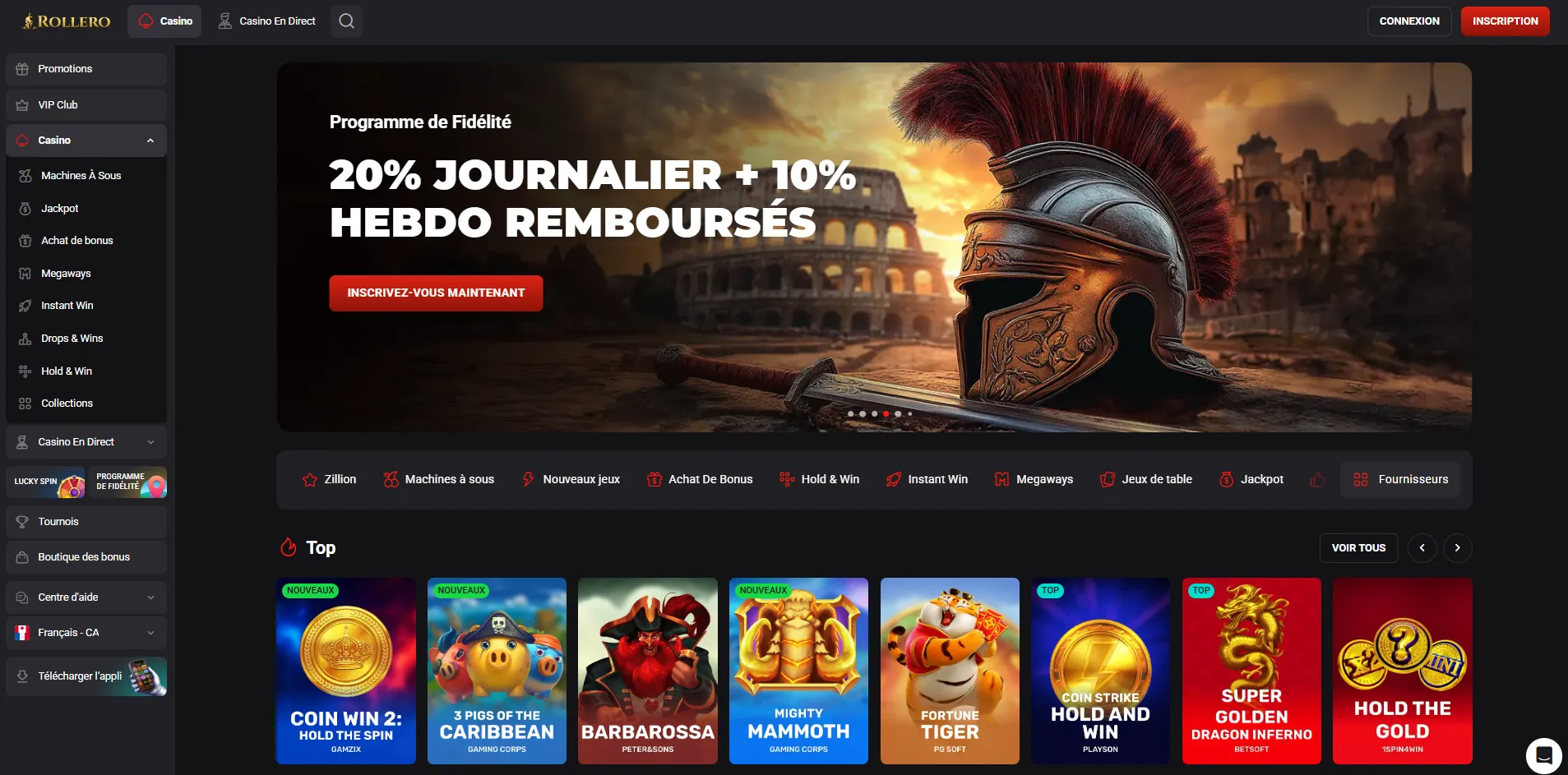 Casino en ligne retrait rapide au Canada en 2026