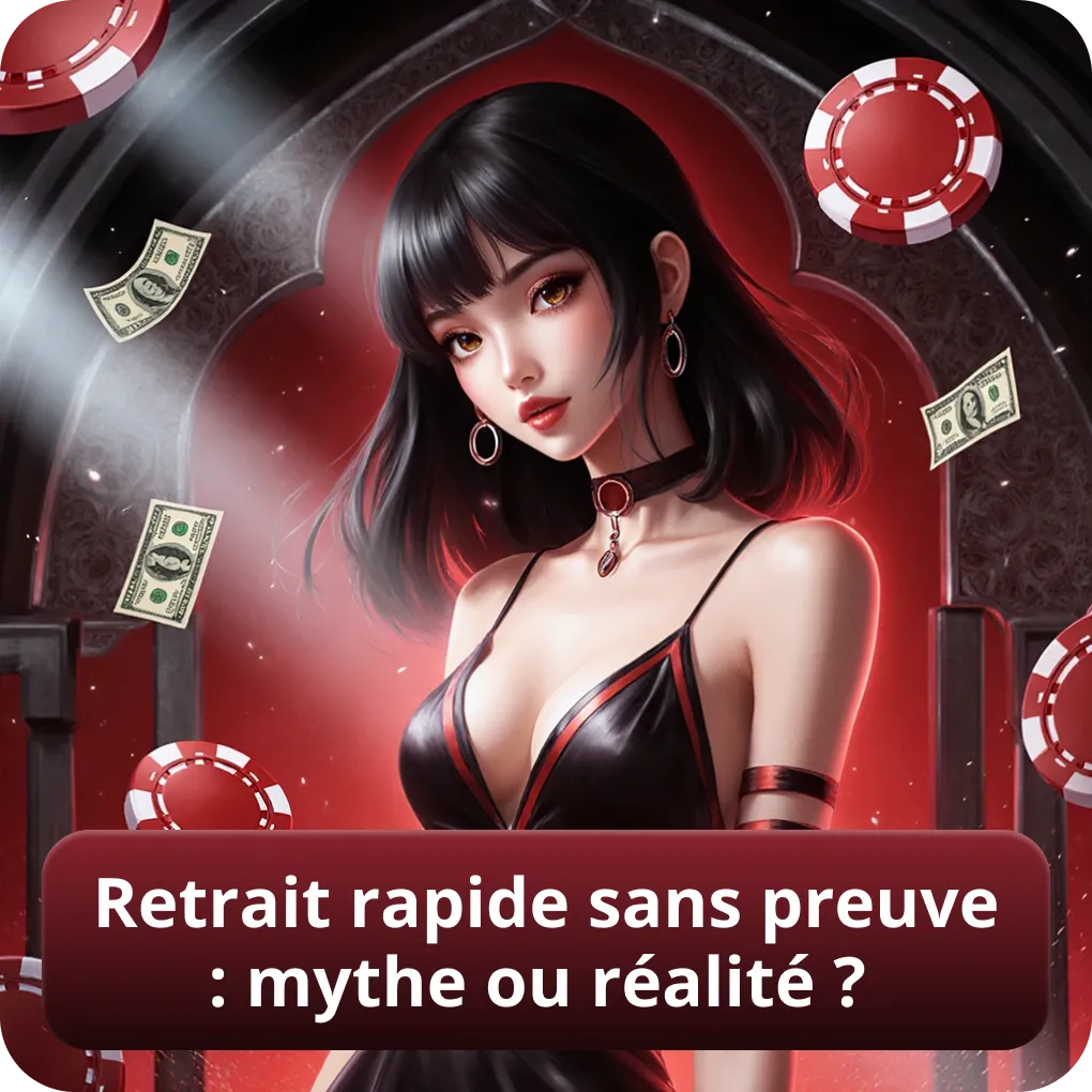 Casino en ligne retrait rapide sans preuve : mythe ou réalité ?
