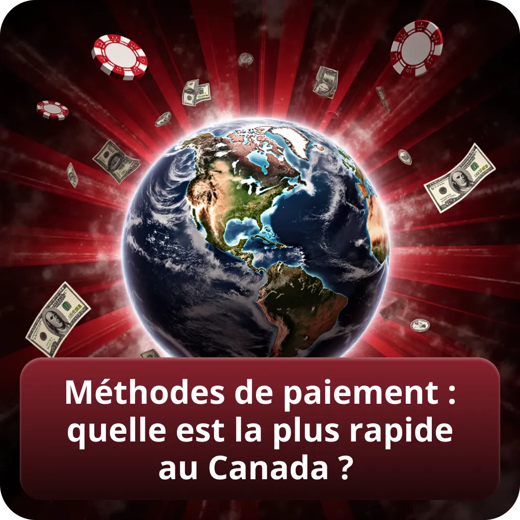 Méthodes de paiement les plus rapides au Canada pour casino en ligne retrait rapide