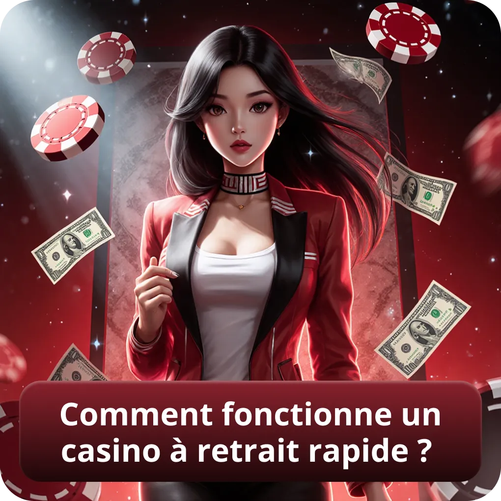 Comment fonctionne un casino en ligne retrait rapide ?