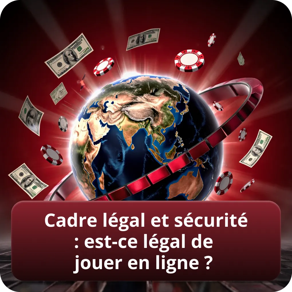 Cadre légal et sécurité du meilleur casino en ligne Canada