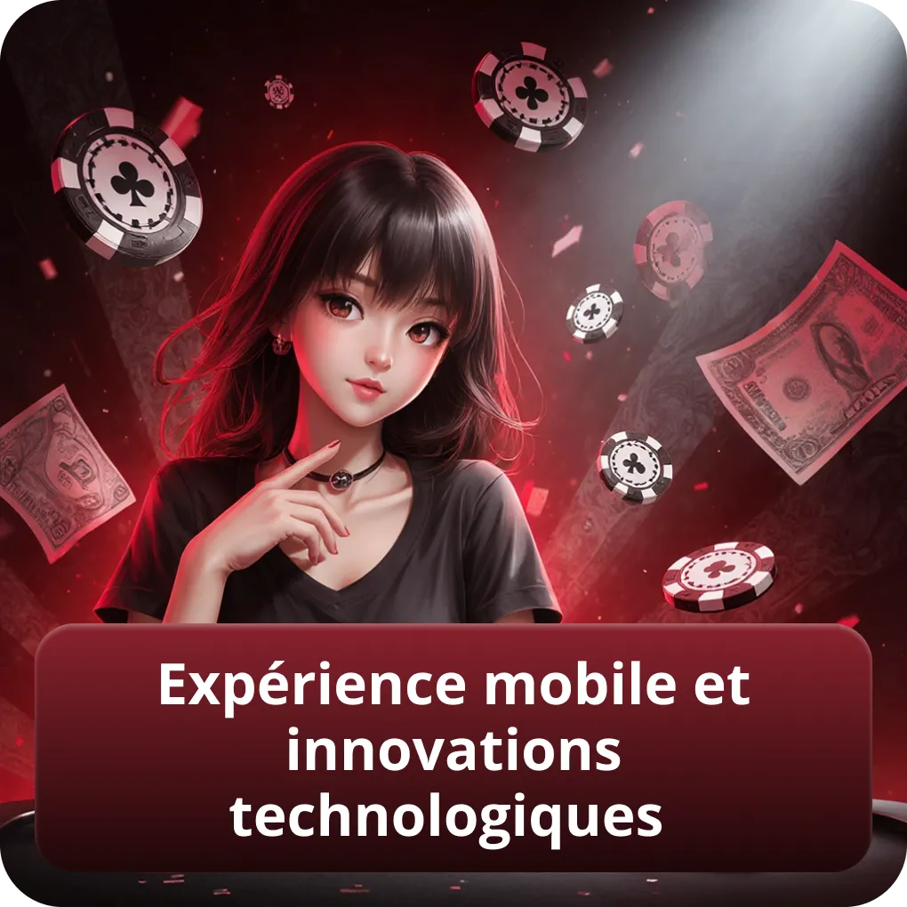 Expérience mobile et innovations technologiques sur nouveau casino en ligne Canada