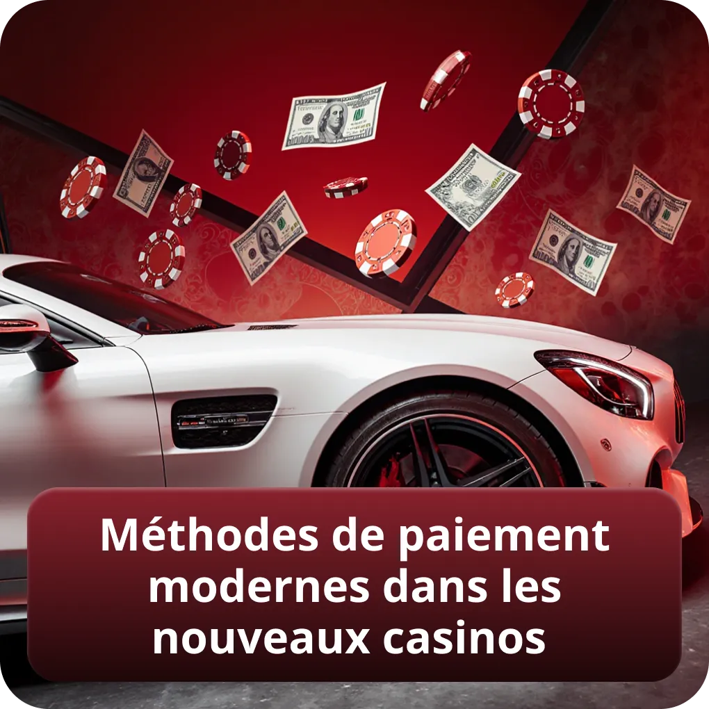 Méthodes de paiement modernes dans les nouveaux casinos en ligne au Canada