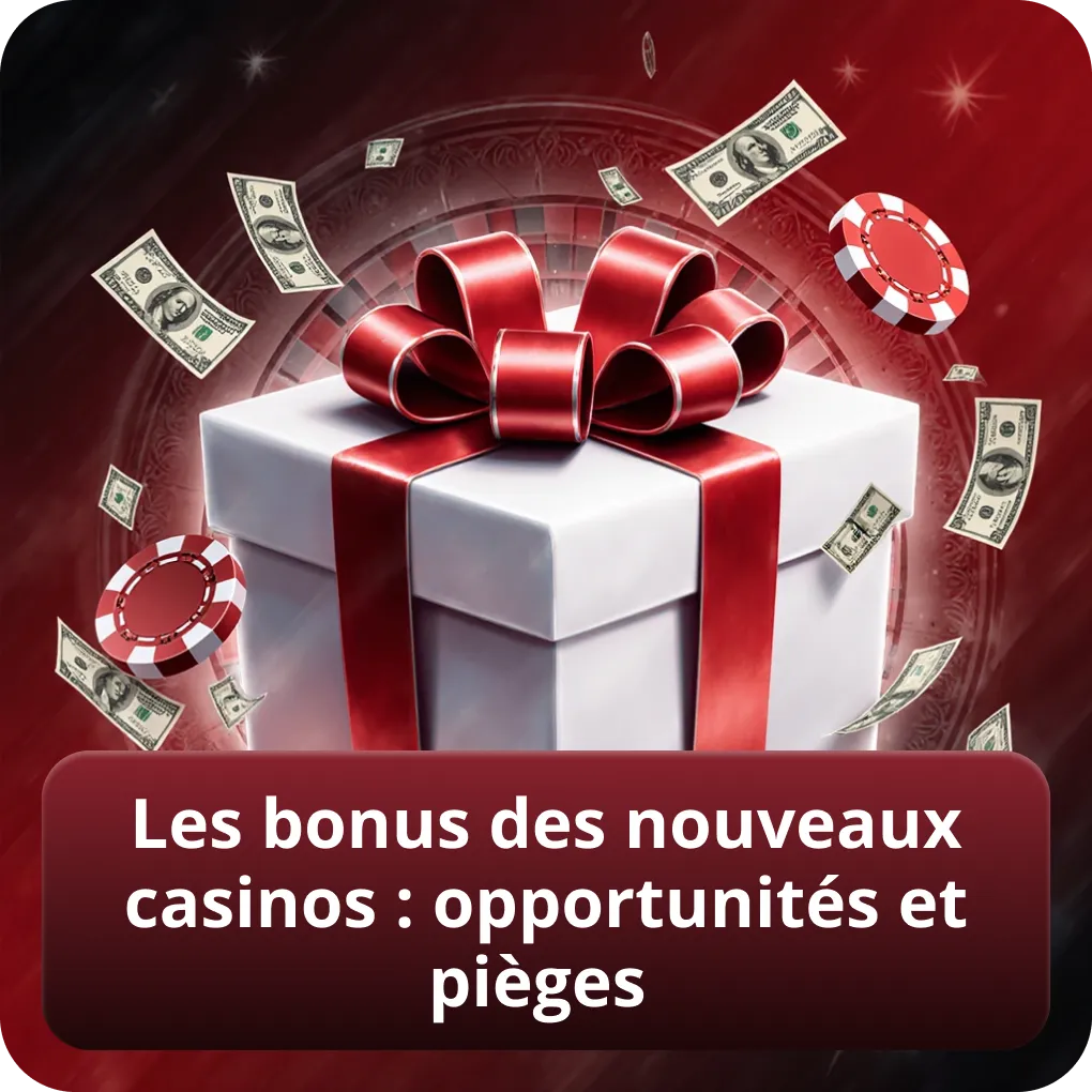 Les bonus des nouveaux casinos en ligne au Canada opportunités et pièges