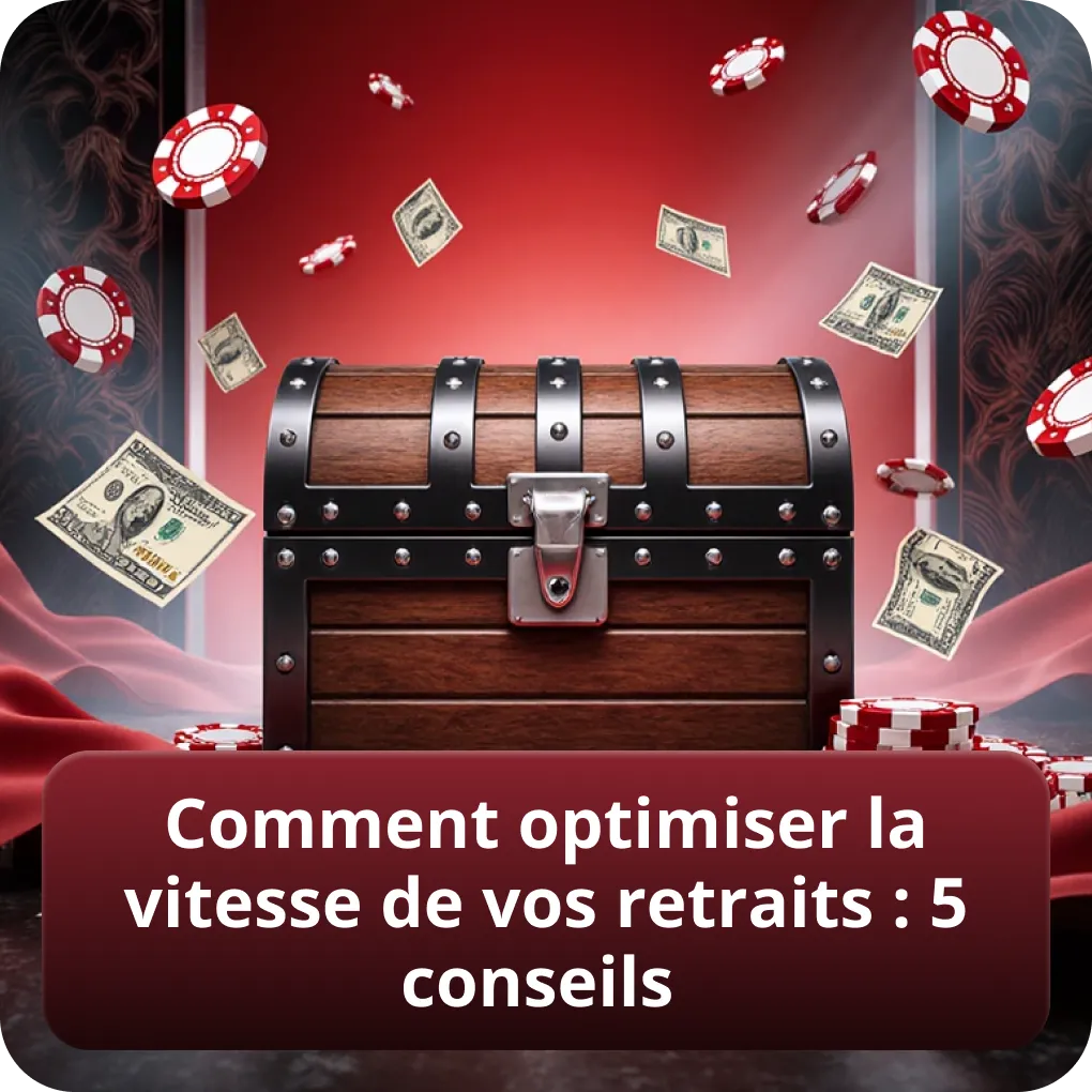 Comment optimiser la vitesse de vos retraits dans un casino en ligne retrait rapide : 5 conseils
