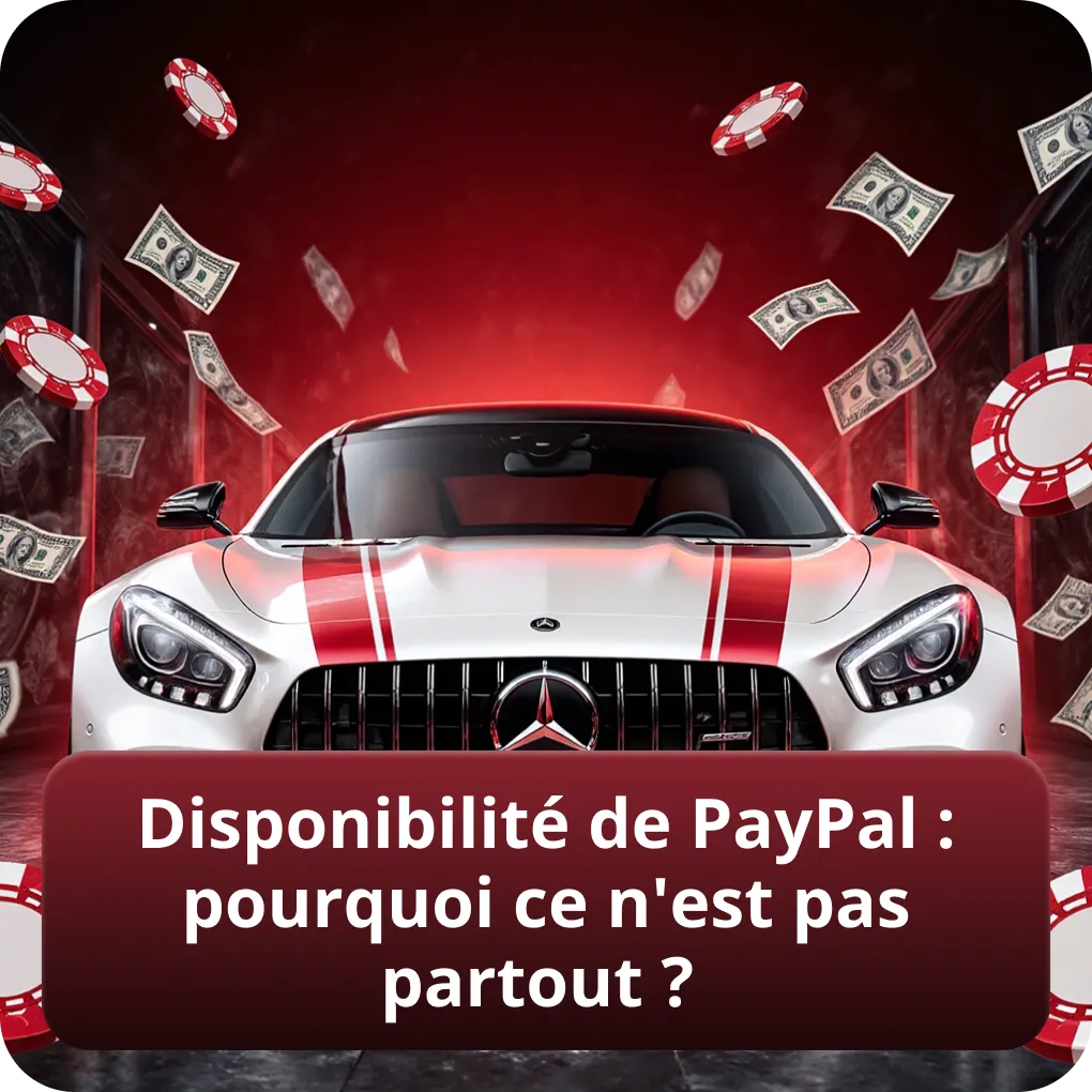 Disponibilité de PayPal casino Canada pourquoi ce n'est pas partout
