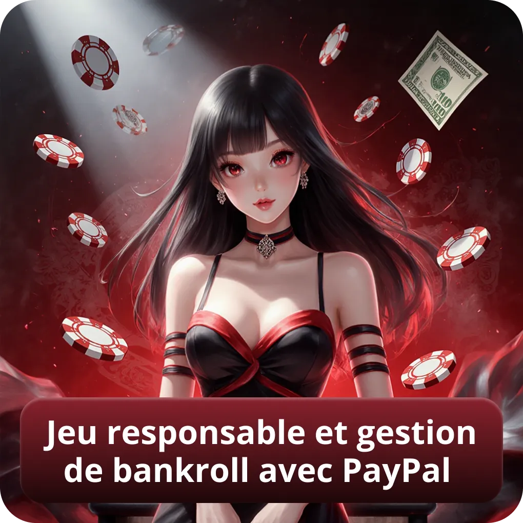 Jeu responsable et gestion de bankroll avec PayPal casino Canada