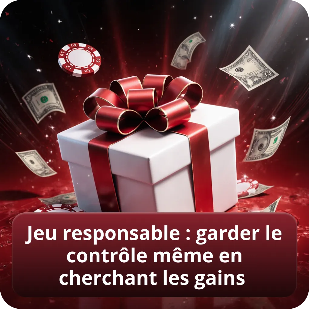 Jeu responsable garder le contrôle dans un casino en ligne le plus payant
