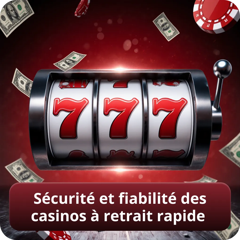 Sécurité et fiabilité des casinos en ligne retrait rapide