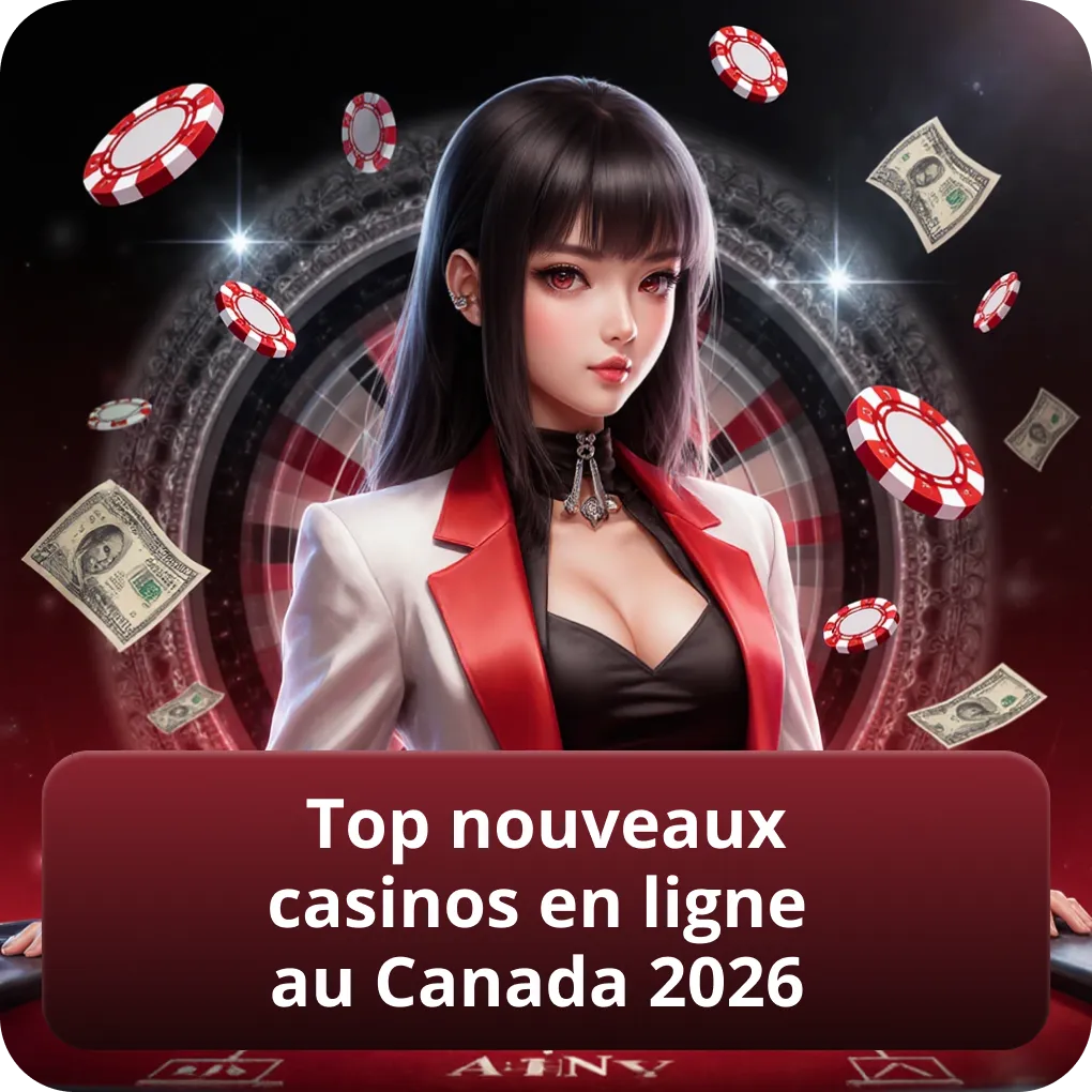 Top nouveaux casinos en ligne au Canada 2026
